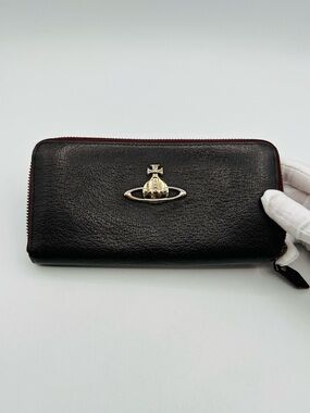Vivienne Westwood Orb Zip Around Wallet
